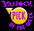 This site was selected as Yahoo Pick of the Week for April 3-9, 1998.